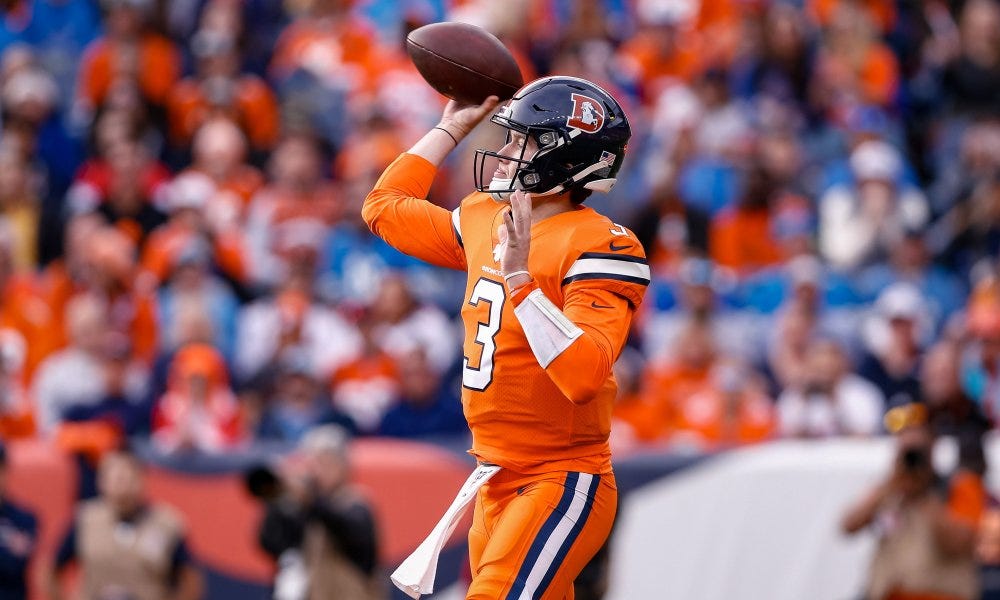 Denver broncos alternate uniform clearance